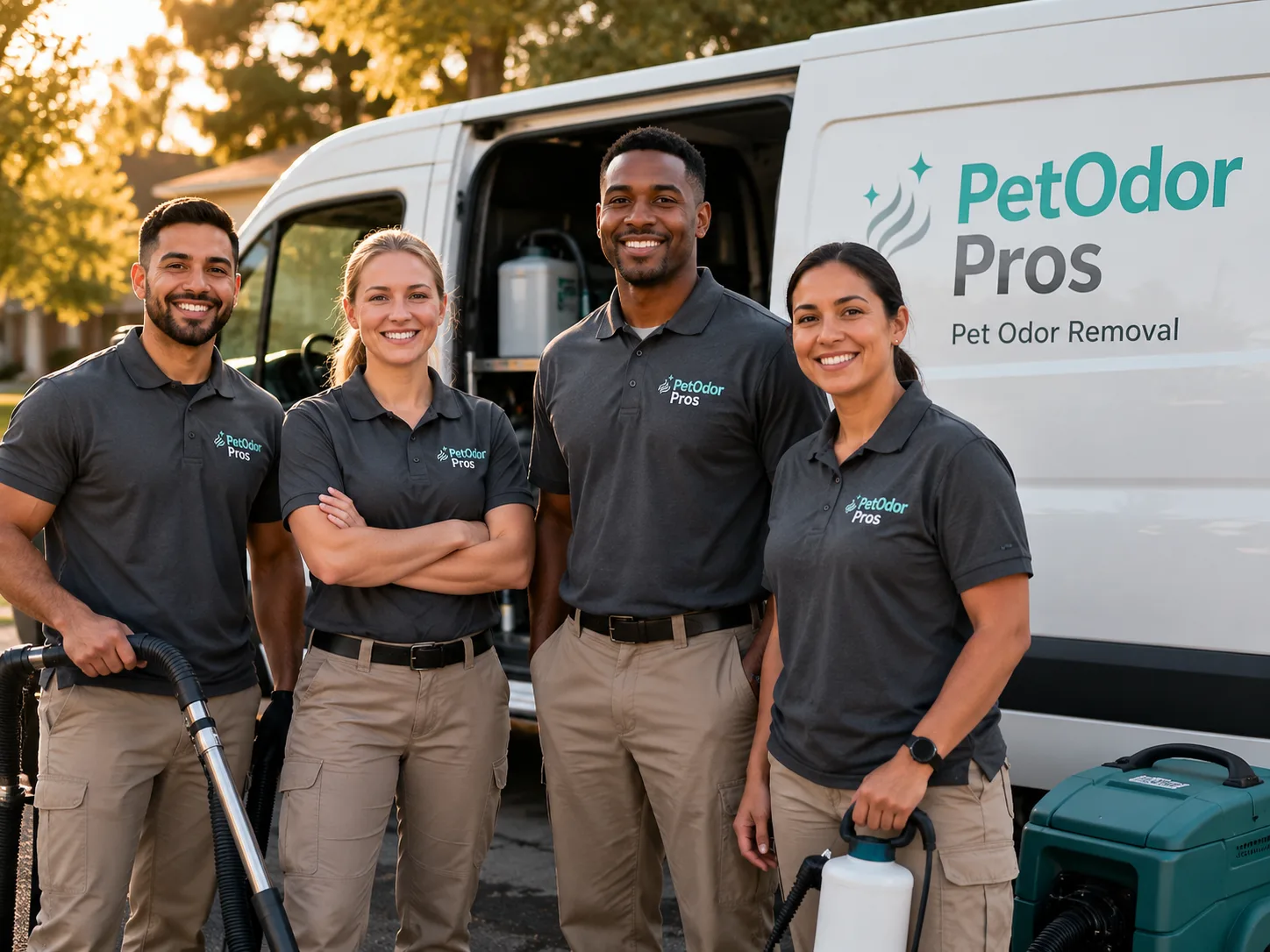 Pet Odor Removal team serving Buffalo, OH